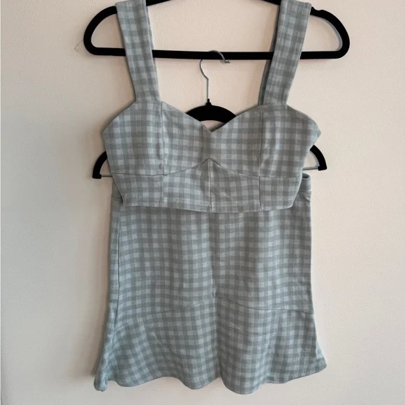 Gingham Two-Piece Set - Picture 4 of 4